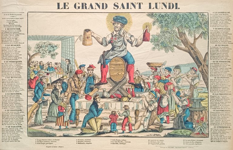 LE GRAND SAINT LUNDI