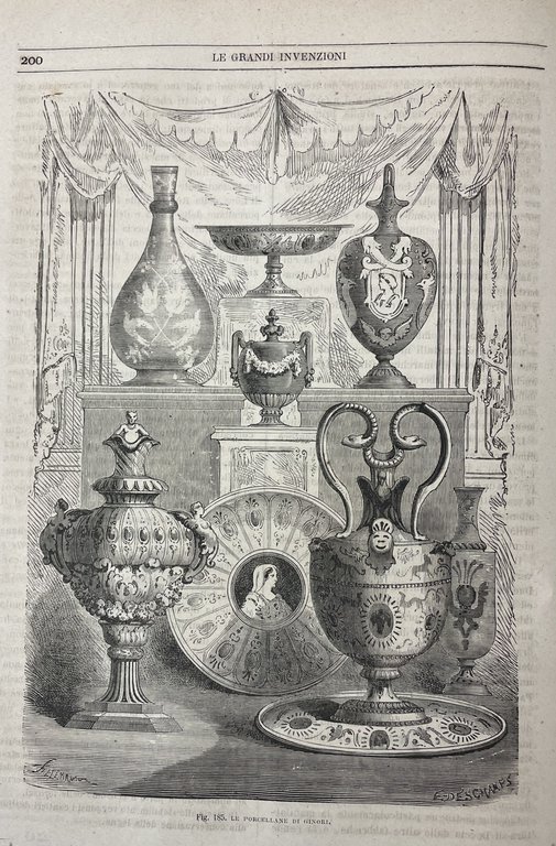 LE GRANDI INVENZIONI ANTICHE E MODERNE