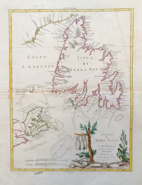 LE ISOLE DI TERRA NUOVA E CAPO BRETON