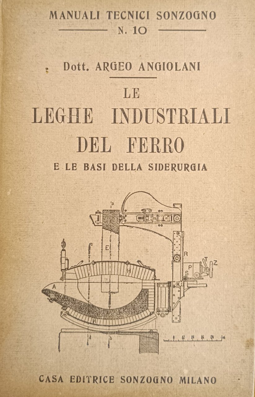 LE LEGHE INDUSTRIALI DEL FERRO E LE BASI DELLA SIDERURGIA