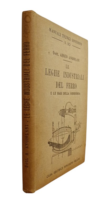 LE LEGHE INDUSTRIALI DEL FERRO E LE BASI DELLA SIDERURGIA