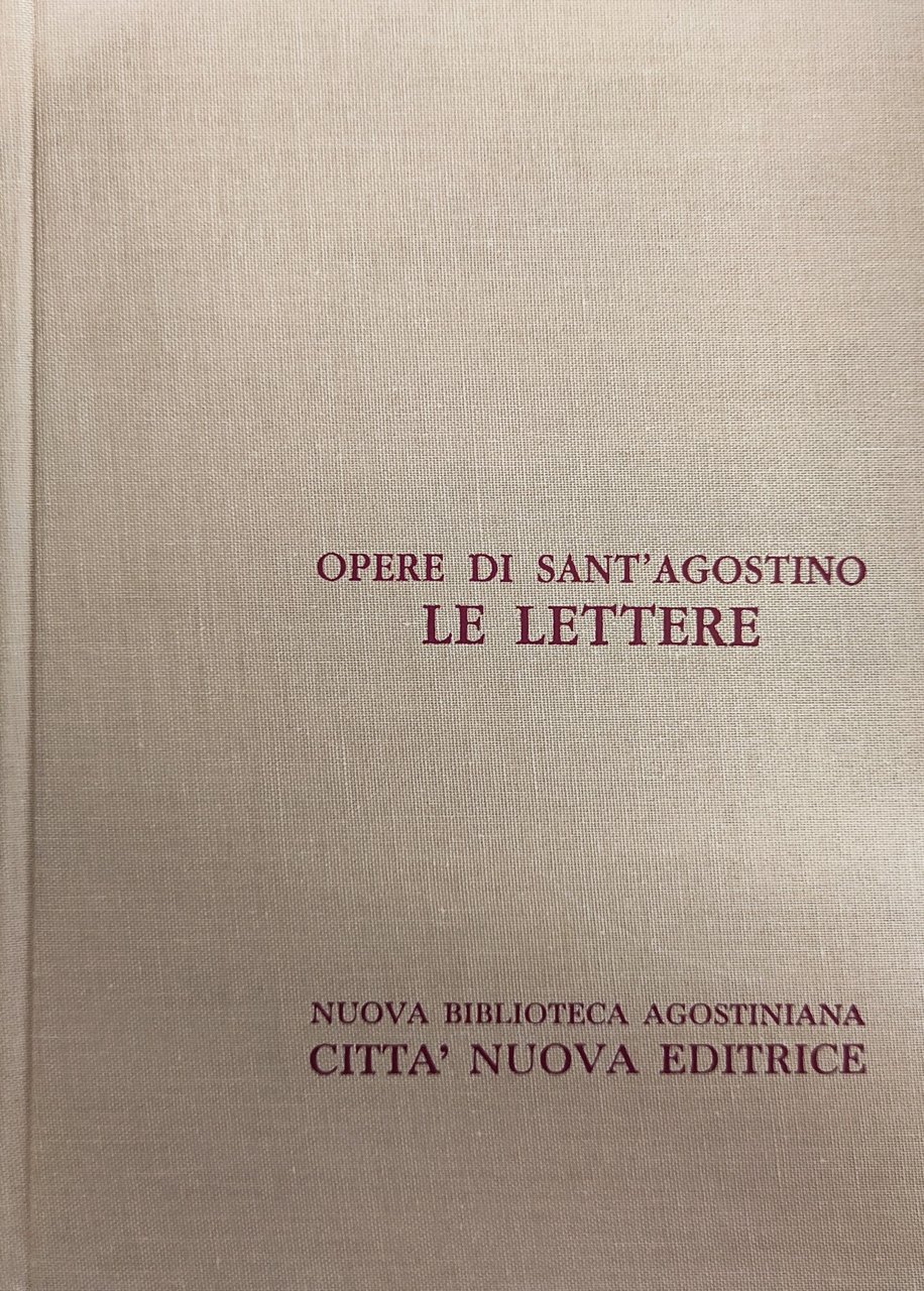 LE LETTERE