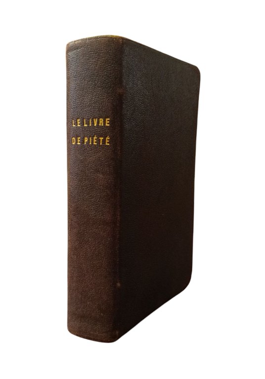 LE LIVRE DE LA PIETE DE LA JEUNE FILLE