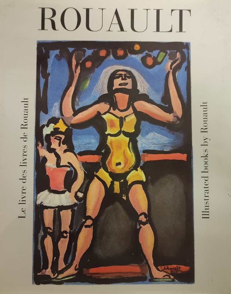 LE LIVRE DES LIVRES DE ROUAULT