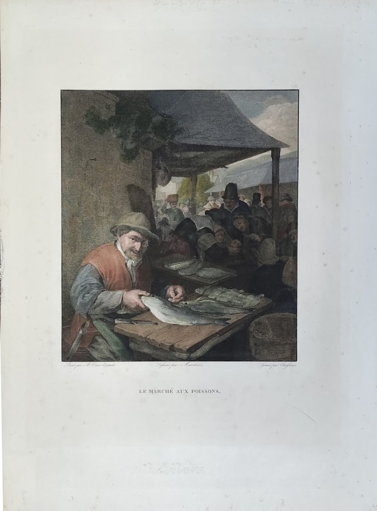 LE MARCHÉ AUX POISSONS