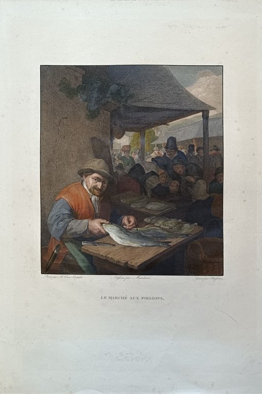 LE MARCHÉ AUX POISSONS