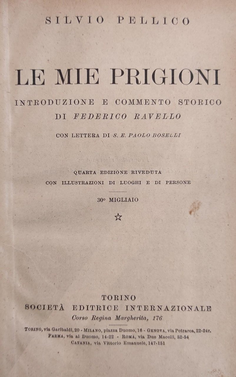 LE MIE PRIGIONI