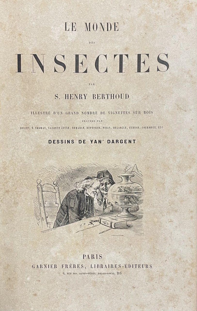 LE MONDE DES INSECTES