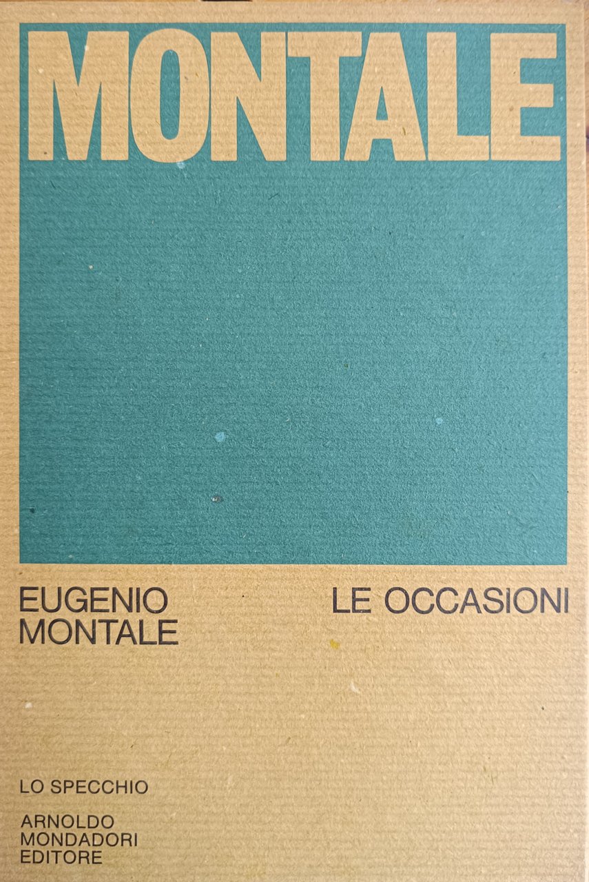 LE OCCASIONI