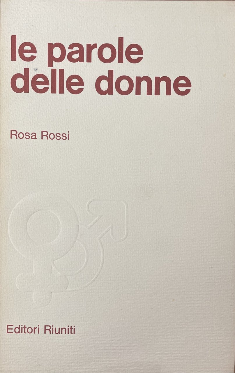 LE PAROLE DELLE DONNE | Immagine principale