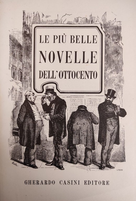 LE PIÙ BELLE NOVELLE DELL' OTTOCENTO