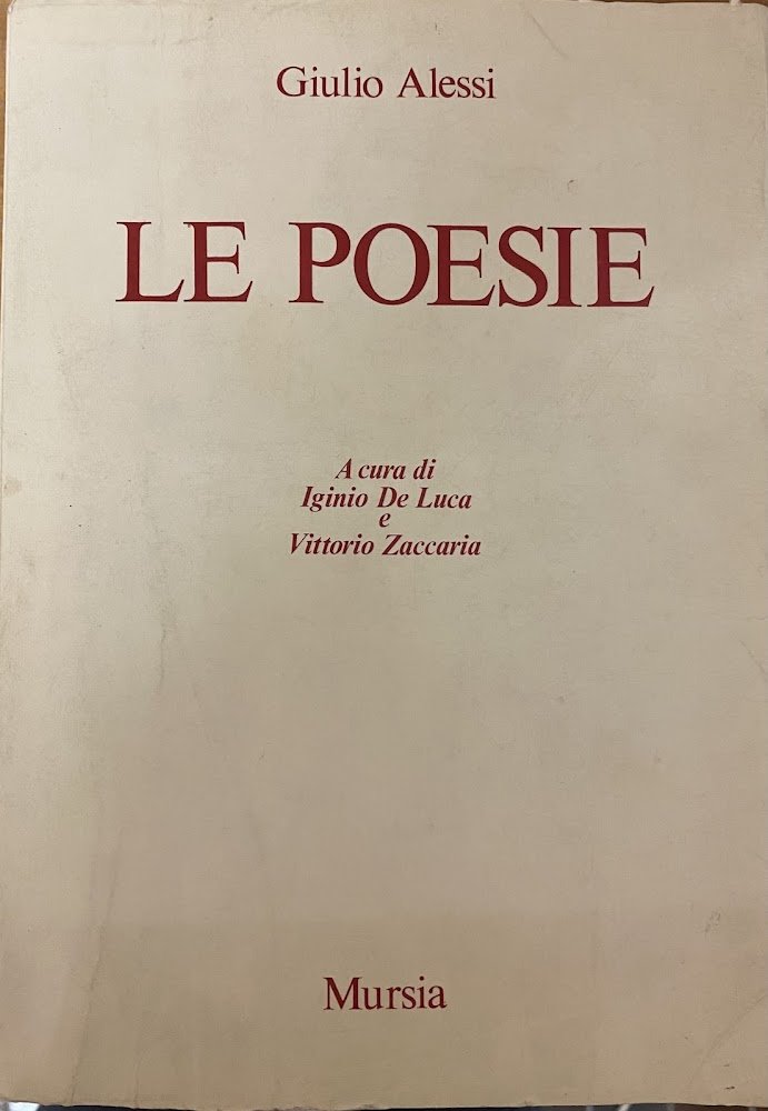 LE POESIE