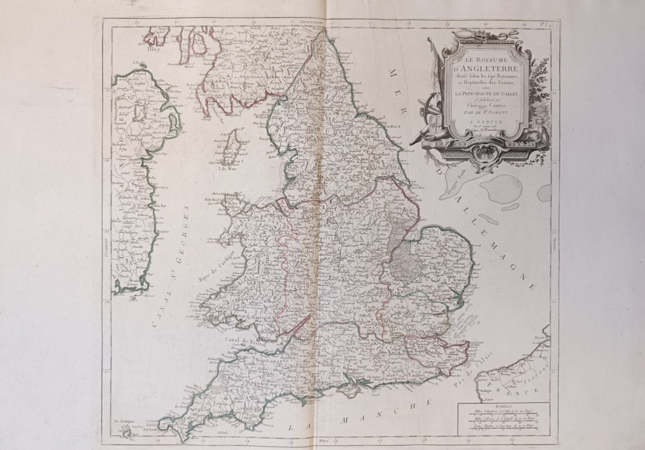 LE ROYAUME D'ANGLETERRE