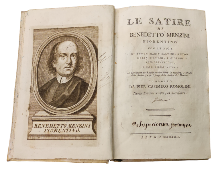 LE SATIRE DI BENEDETTO MENZINI FIORENTINO