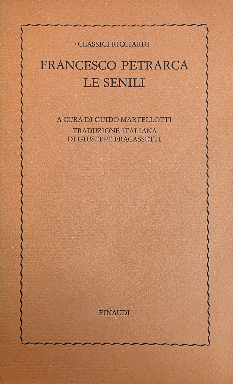 LE SENILI | Immagine principale