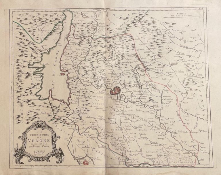 LE TERRITOIRE DE VERONE DRESSE' SUR LES MEILLEURES CARTES