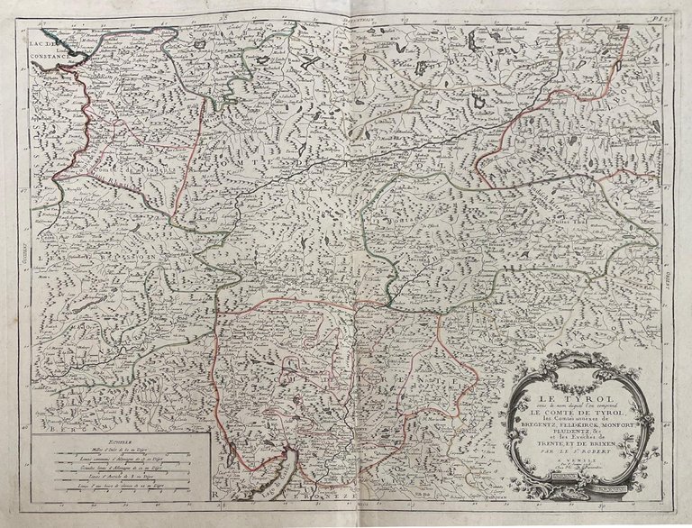 LE TYROL SOUS LE NOM DUQUEL L'ON COMPREND LE COMTE' … | Immagine Gallery 2
