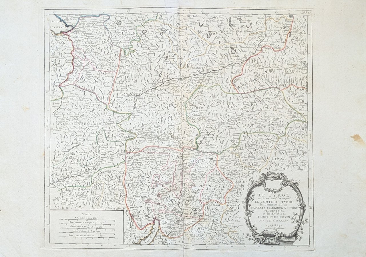 LE TYROL SOUS LE NOM DUQUEL L'ON COMPREND LE COMTE' … | Immagine principale