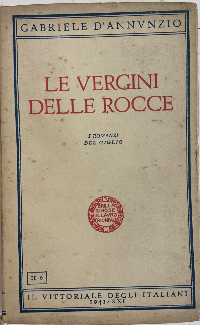 LE VERGINI DELLE ROCCE