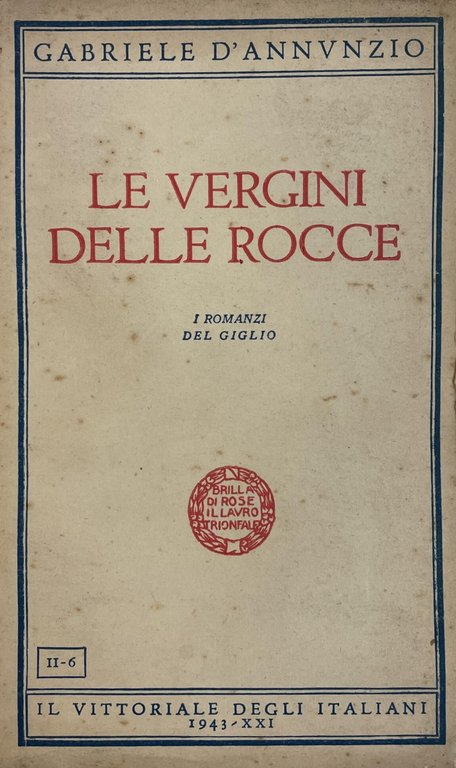 LE VERGINI DELLE ROCCE