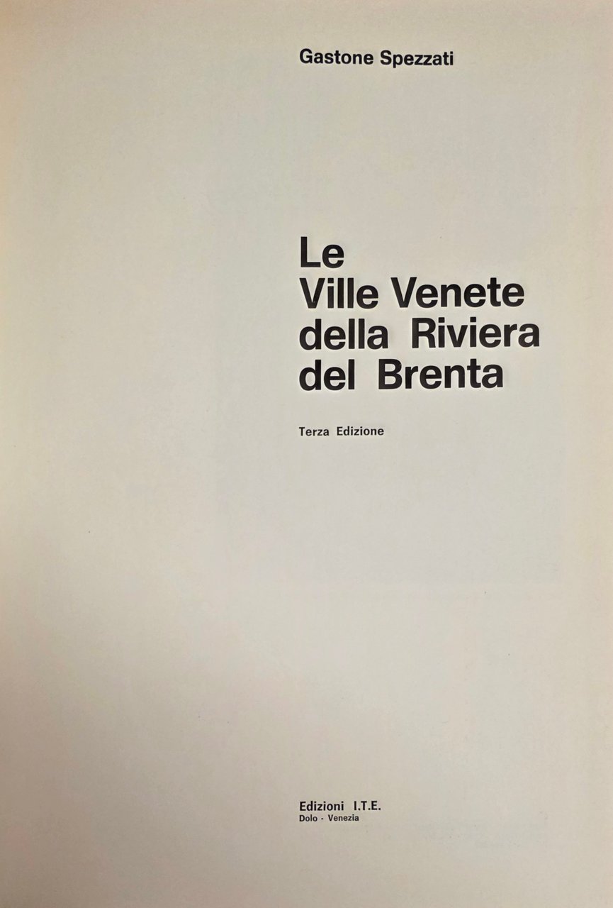 LE VILLE VENETE DELLA RIVIERA DEL BRENTA | Immagine principale