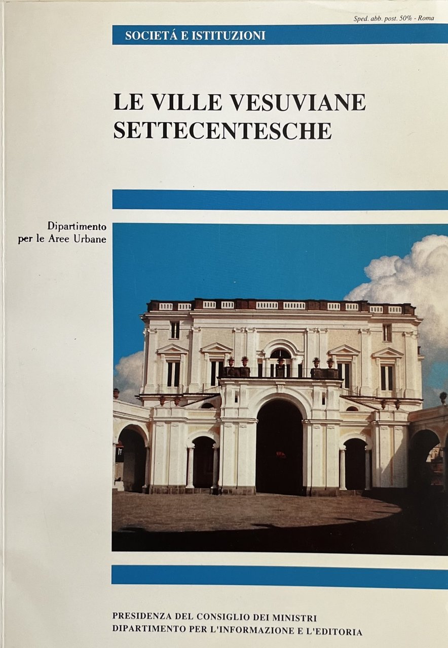 LE VILLE VESUVIANE SETTECENTESCHE