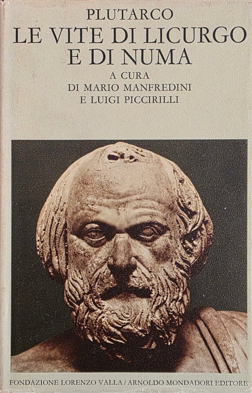 LE VITE DI LICURGO E DI NUMA | Immagine principale