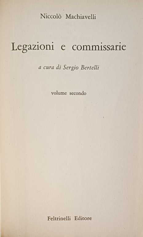 LEGAZIONI E COMMISSARIE | Immagine Gallery 2