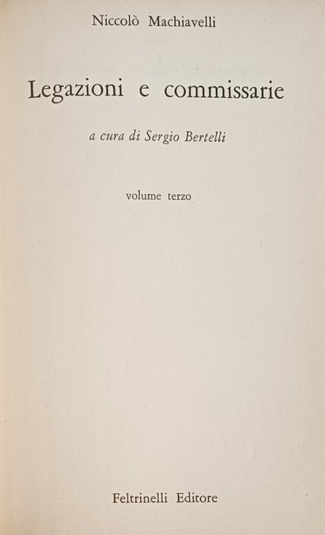 LEGAZIONI E COMMISSARIE | Immagine Gallery 3