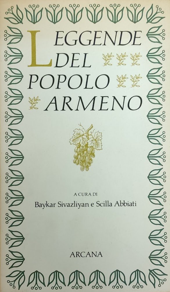 LEGGENDE DEL POPOLO ARMENO