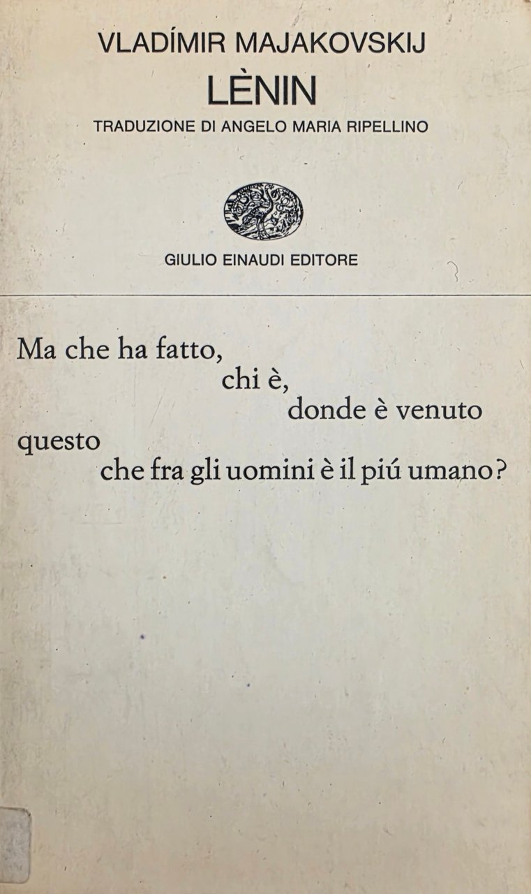 LÈNIN | Immagine principale