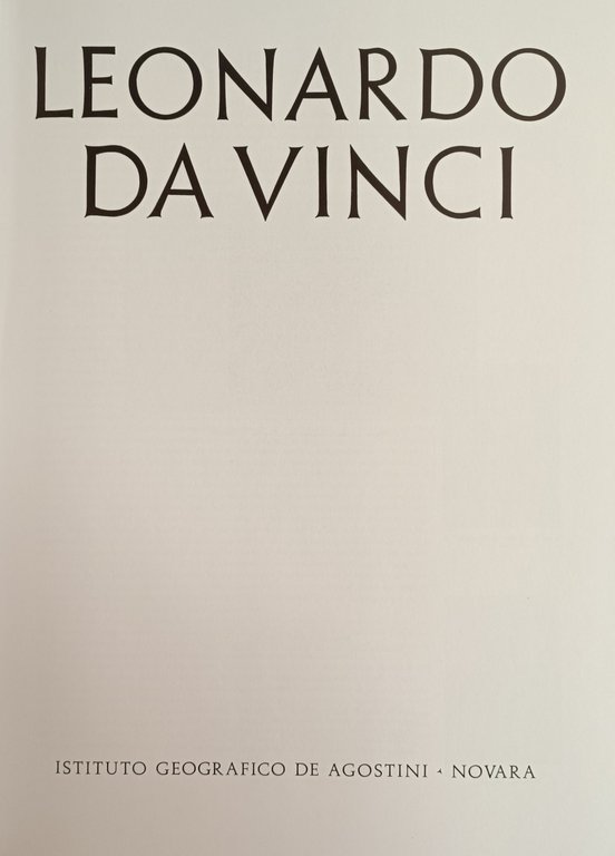 LEONARDO DA VINCI