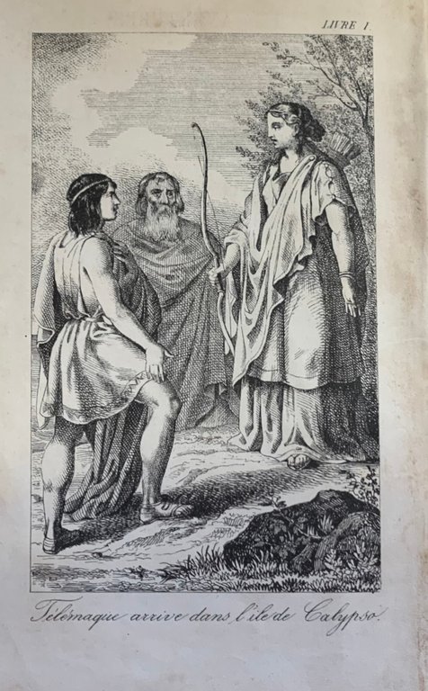 LES AVENTURES DE TELEMAQUE ET CELLES D'ARISTONOUS