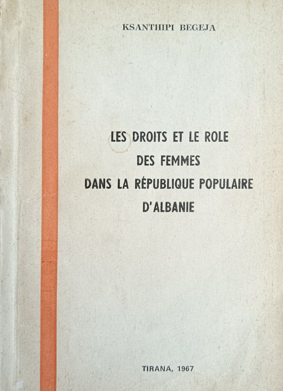 LES DROITS ET LE ROLE DES FEMMES DANS LA REPUBLIQUE …