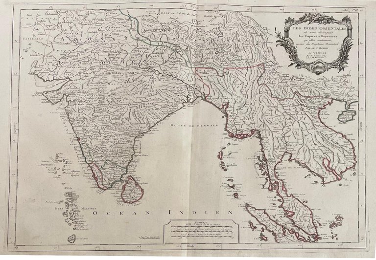 LES INDES ORIENTALES, OU SONT DISTINGUES LES EMPIRES ET ROYAUMES …