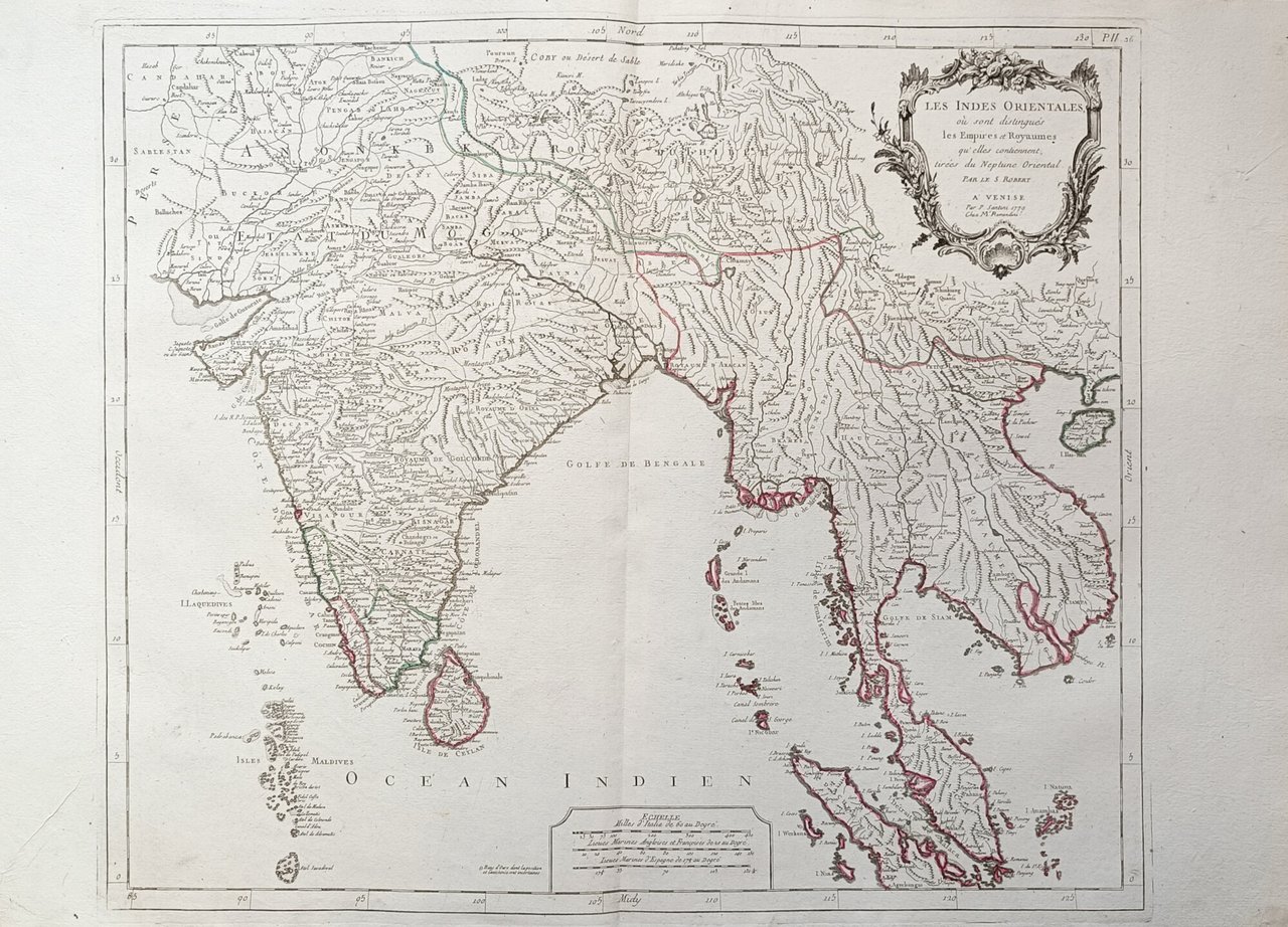 LES INDES ORIENTALES, OU SONT DISTINGUES LES EMPIRES ET ROYAUMES …