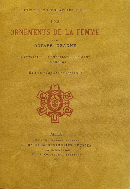 LES ORNEMENTS DE LA FEMME