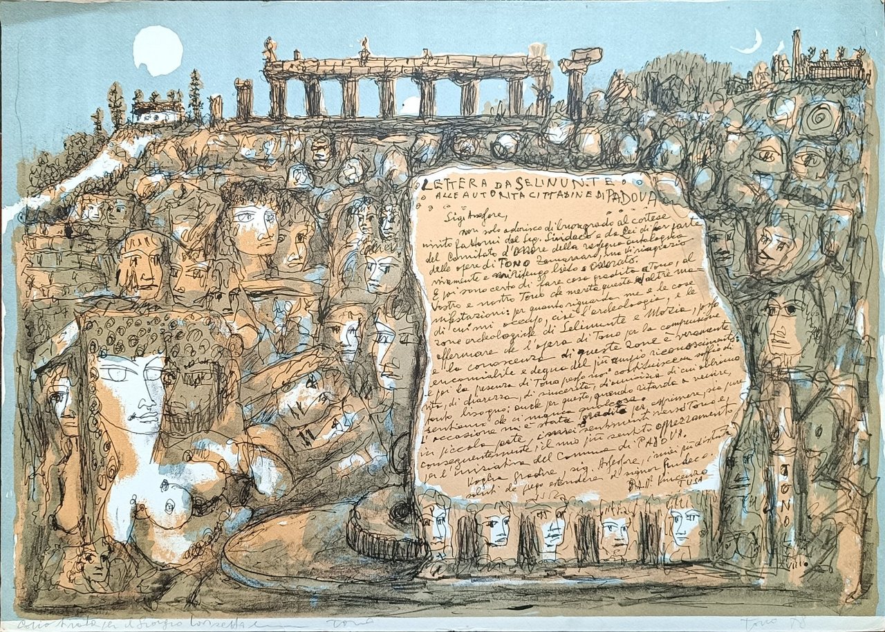 LETTERA DA SELINUNTE ALLE AUTORITA' CITTADINE DI PADOVA