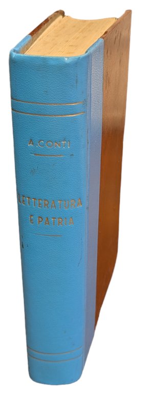 LETTERATURA E PATRIA