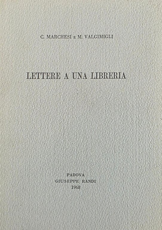 LETTERE A UNA LIBRERIA | Immagine Gallery 2