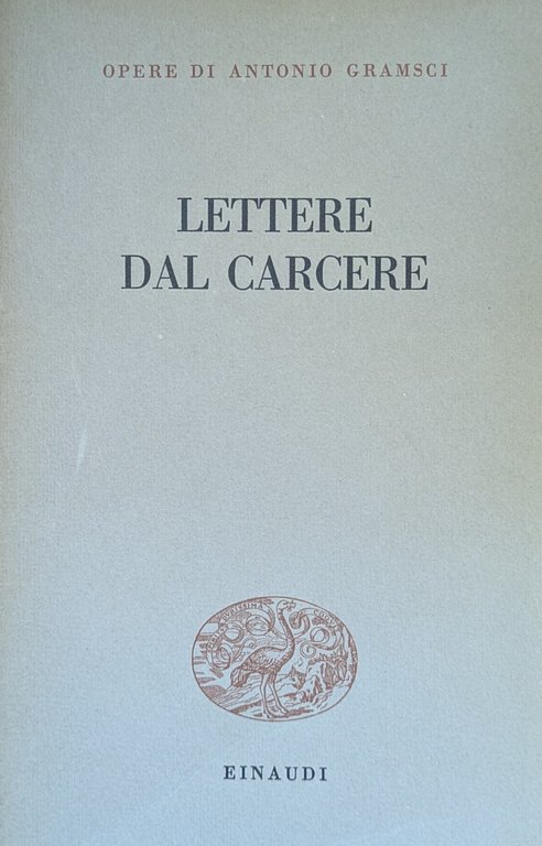 LETTERE DAL CARCERE