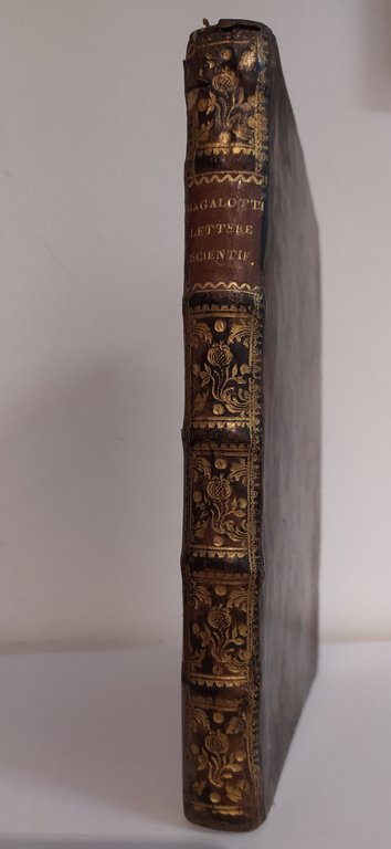 LETTERE SCIENTIFICHE ED ERUDITE