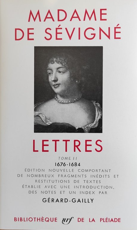 LETTRES