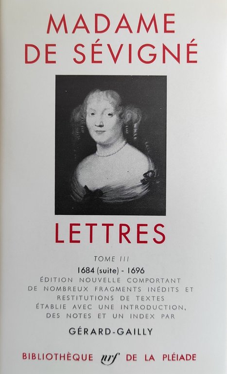 LETTRES