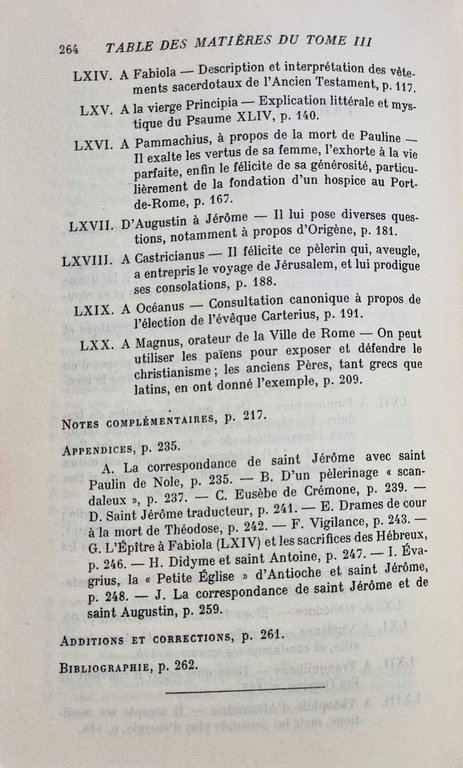 LETTRES. TOME III
