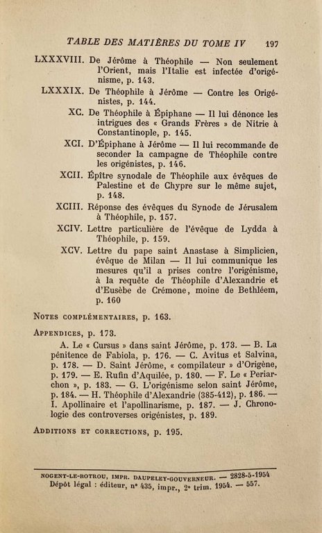 LETTRES. TOME IV