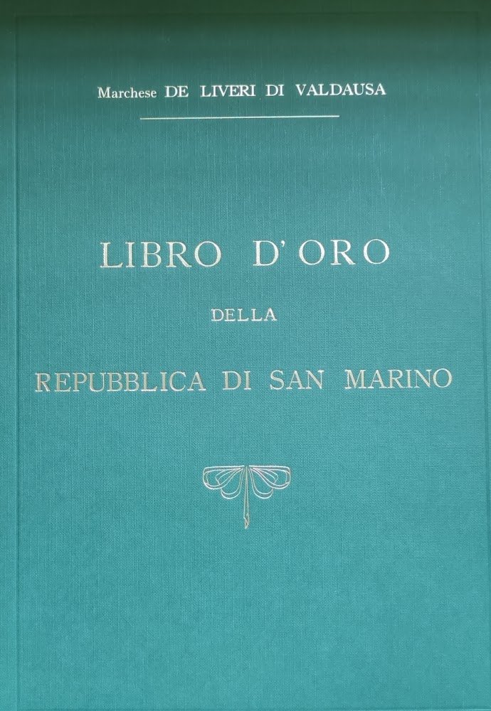 LIBRO D'ORO DELLA REPUBBLICA DI SAN MARINO | Immagine principale