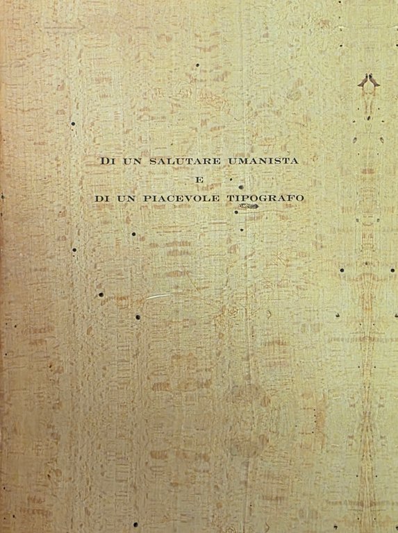 LIBRO DE ARTE CONQUINARIA seguito da IL PIACERE ONESTO E …