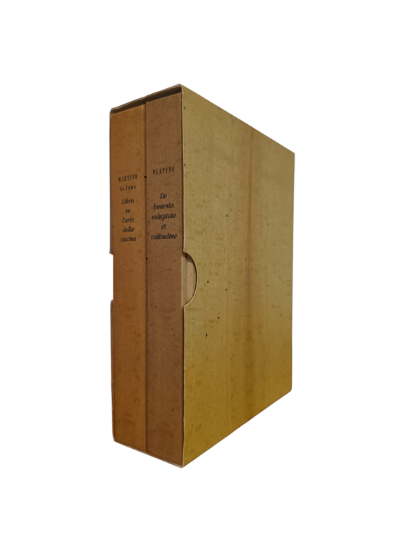 LIBRO DE ARTE CONQUINARIA seguito da IL PIACERE ONESTO E …