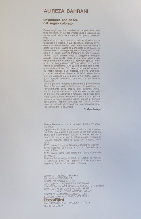 LINEE E FRAMMENTI | Immagine Gallery 4